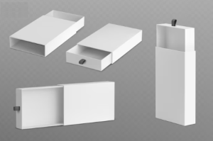 چاپ هارد باکس‌ کشویی آماده