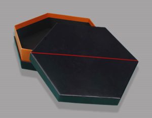 جعبه هارد باکس چند ضلعی