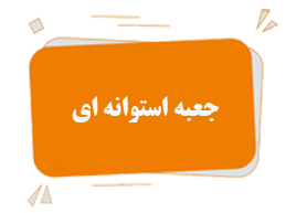 جعبه استوانه ای مقوایی