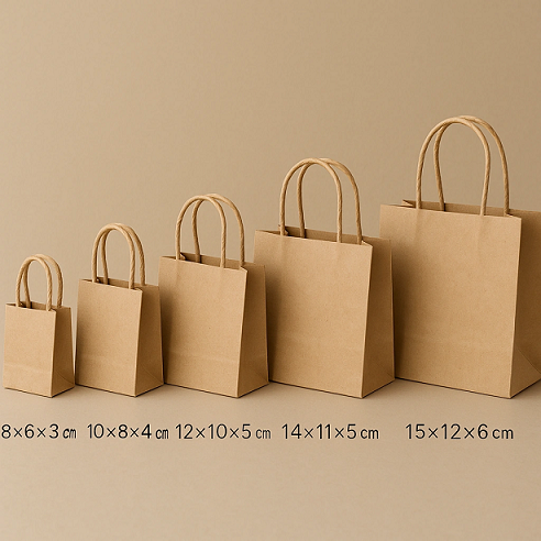 چاپ و تولیدکننده بگ کرافت کوچک